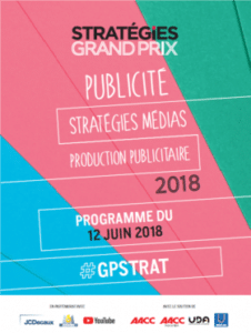 Saison 3 du Grand Prix Stratégies de la Production publicitaire