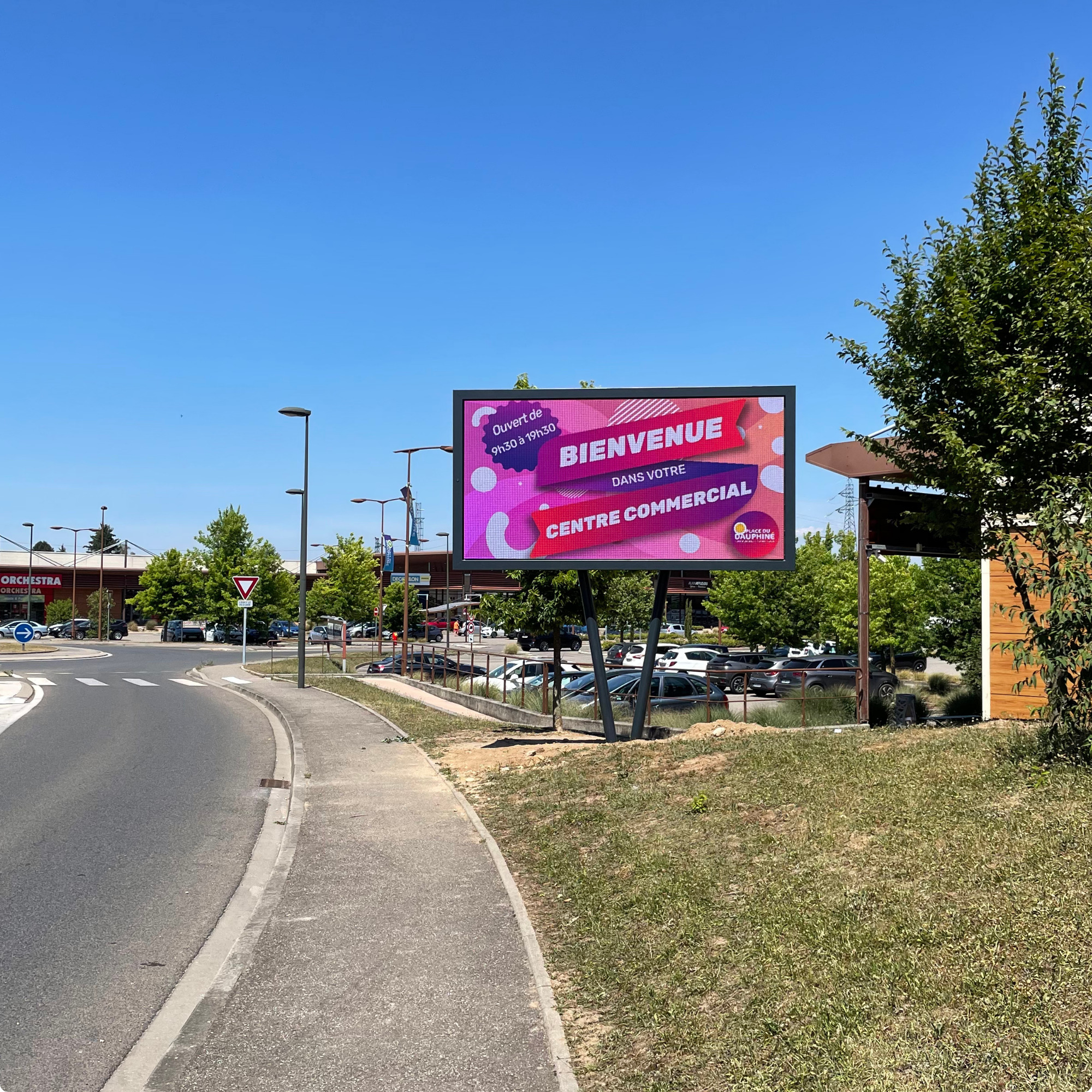 Panneaux LED — Agence Akinaï