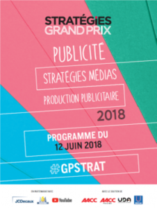 Saison 3 du Grand Prix Stratégies de la Production publicitaire