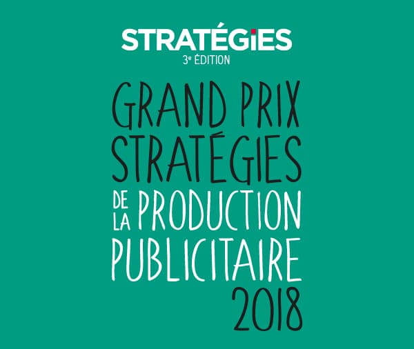 Saison 3 du Grand Prix Stratégies de la Production publicitaire