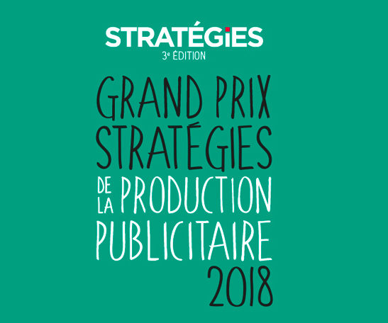 Saison 3 du Grand Prix Stratégies de la Production publicitaire