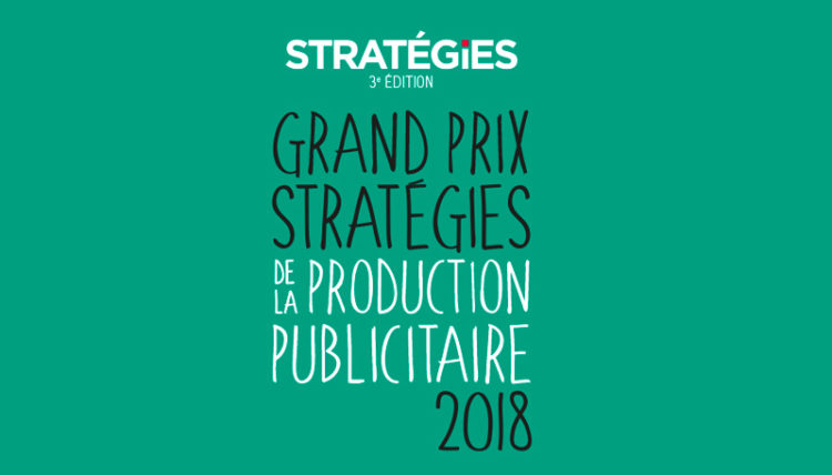 Saison 3 du Grand Prix Stratégies de la Production publicitaire