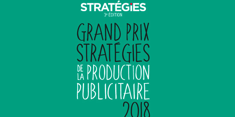 Saison 3 du Grand Prix Stratégies de la Production publicitaire
