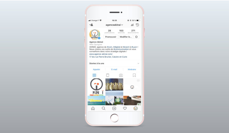 Les nouvelles fonctionnalités instagram - Agence de communication Lyon