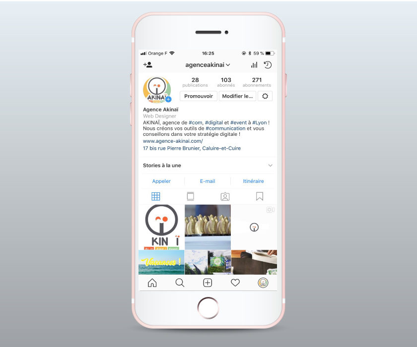 Les nouvelles fonctionnalités instagram - Agence de communication Lyon