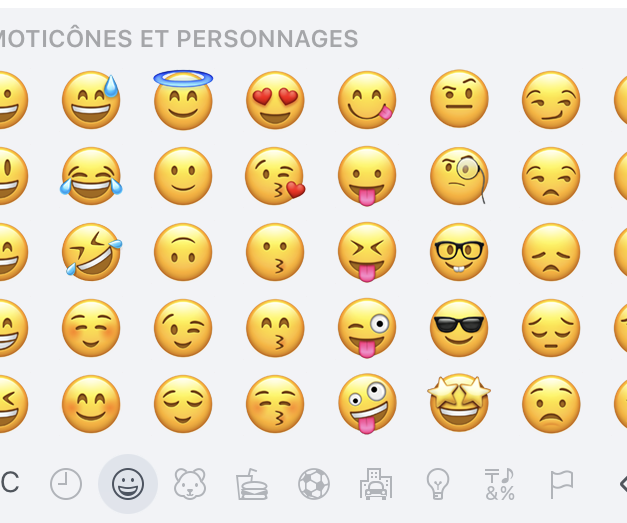 Emojis 2019