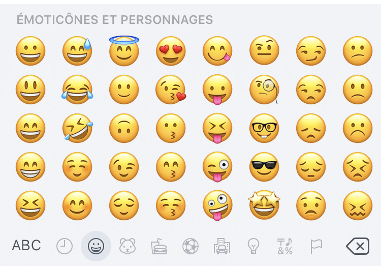 Emojis 2019