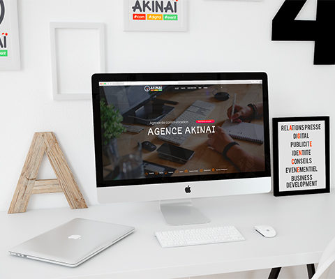 Votre agence digitale - Agence de communication akinaï