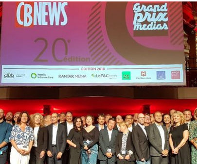 Grand Prix des Médias 2018 - CB NEWS