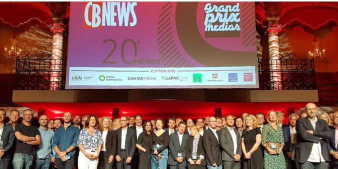 Grand Prix des Médias 2018 - CB NEWS