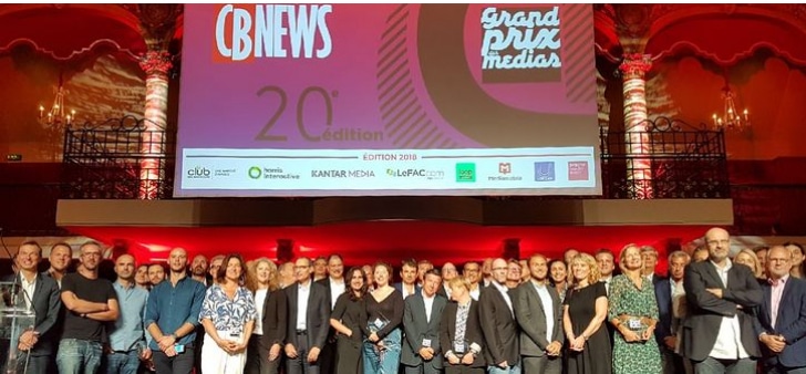Grand Prix des Médias 2018 - CB NEWS