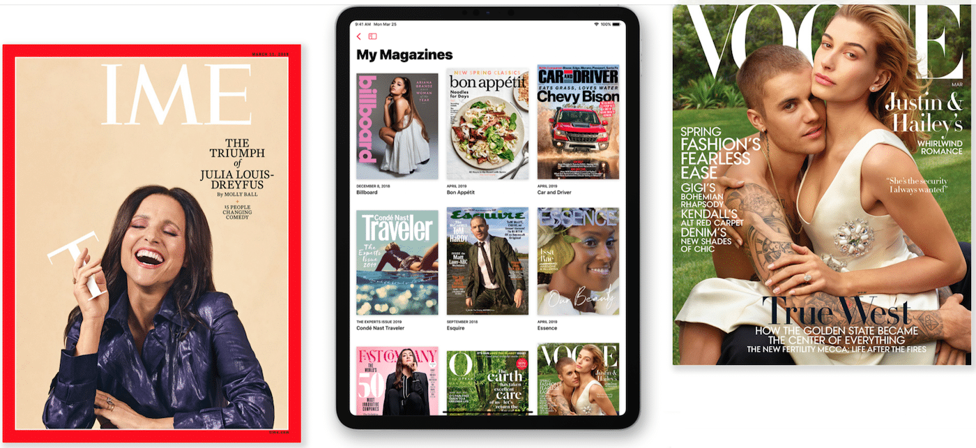 Apple-News-magazines