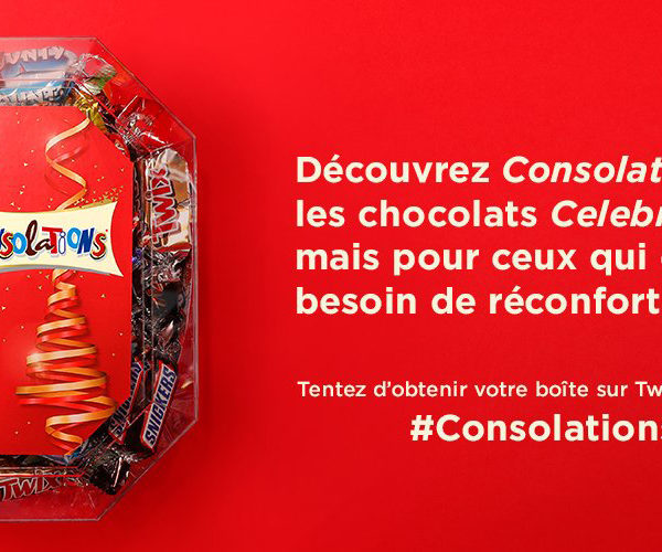 Celebrations devient consolations - agence communication - akinai