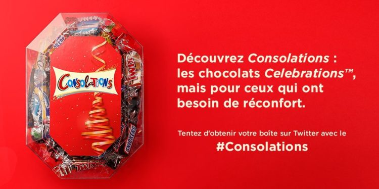 Celebrations devient consolations - agence communication - akinai
