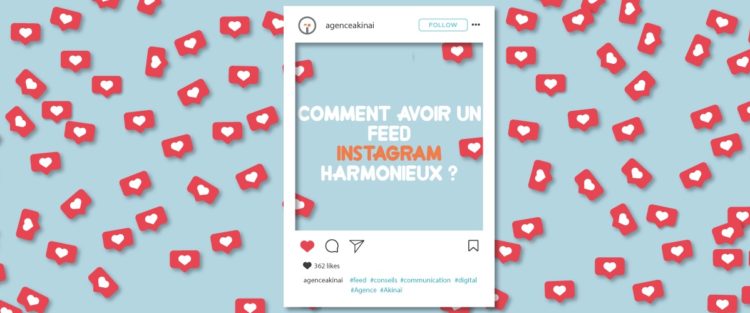 Feed Instagram Article Conseils Agence Akinai 2019