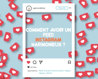 Feed Instagram Article Conseils Agence Akinai 2019