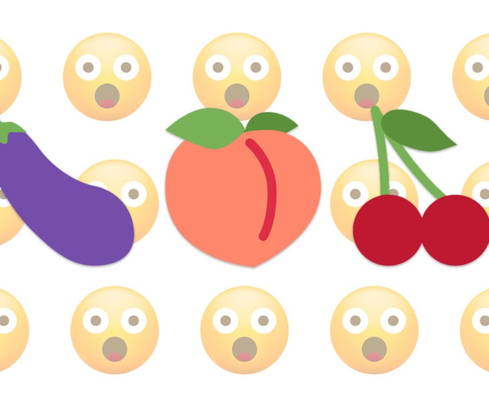 emoji peche aubergine facebook agence akinai communication 2019