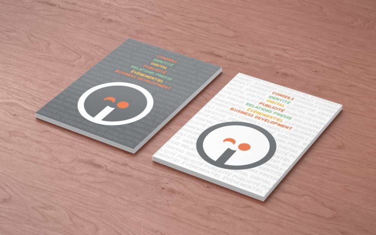 agence akinai communication 2019 flyer mockup