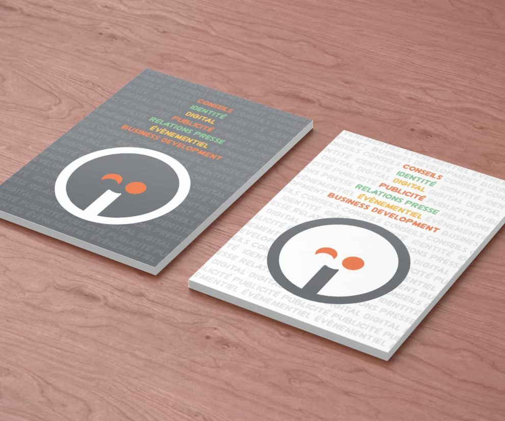 agence akinai communication 2019 flyer mockup