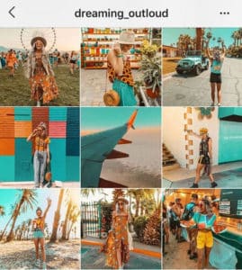 Instagram Feed Couleur Agence Akinai 2019