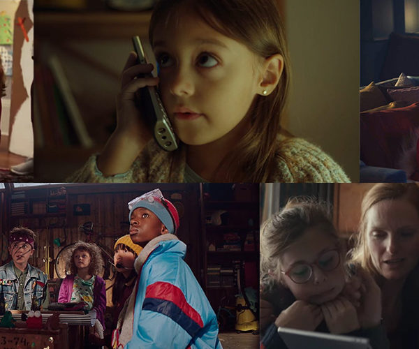 pub televises noel 2019 agence akinai communication amazon apple orange intermarche bouygues carrefour