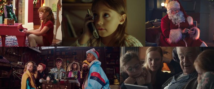 pub televises noel 2019 agence akinai communication amazon apple orange intermarche bouygues carrefour