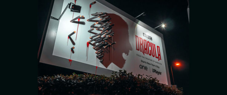 Serie Dracula BBC Netflix 2020 agence Akinai