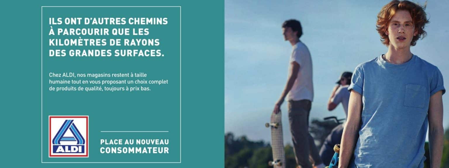Décryptage de la première publicité télévisée d’ALDI Agence Akinaï